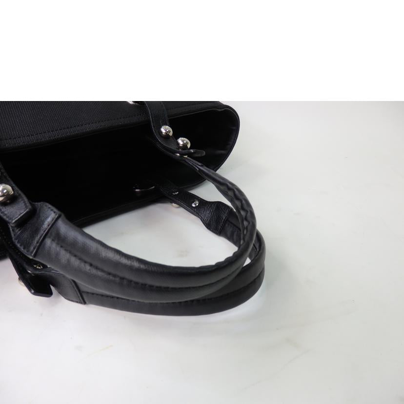 CHANEL シャネル/パリビアリッツトートGM/黒/A34210//16195553/Aランク/84