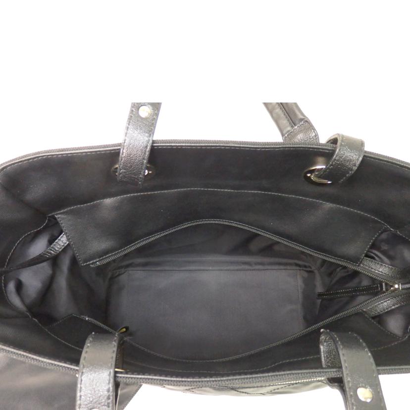 CHANEL シャネル/パリビアリッツトートGM/黒/A34210//16195553/Aランク/84