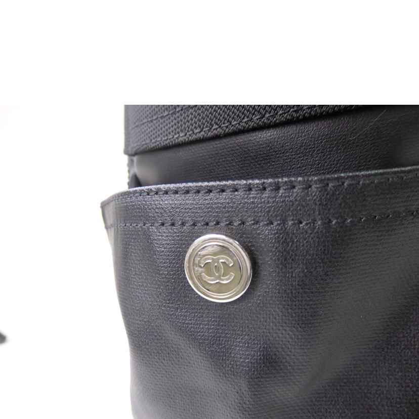 CHANEL シャネル/パリビアリッツトートGM/黒/A34210//16195553/Aランク/84