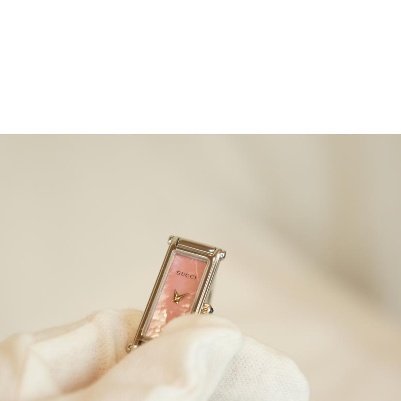 GUCCI グッチ/レディース クオーツ/1500L//Bランク/93