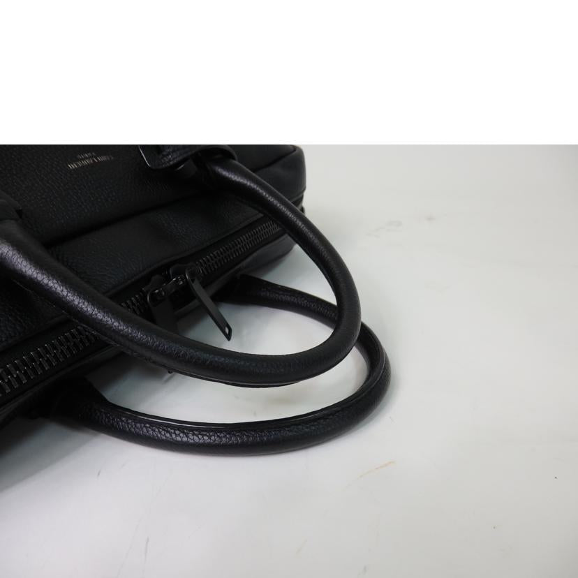 SAINT LAURENT サンローラン/レザーブリーフケース/サック・ド・ジュール/656670 DTI0Z//MAL656670・1020/Aランク/84