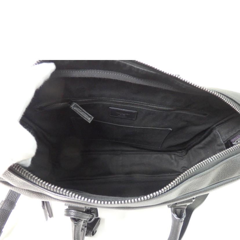 SAINT LAURENT サンローラン/レザーブリーフケース/サック・ド・ジュール/656670 DTI0Z//MAL656670・1020/Aランク/84