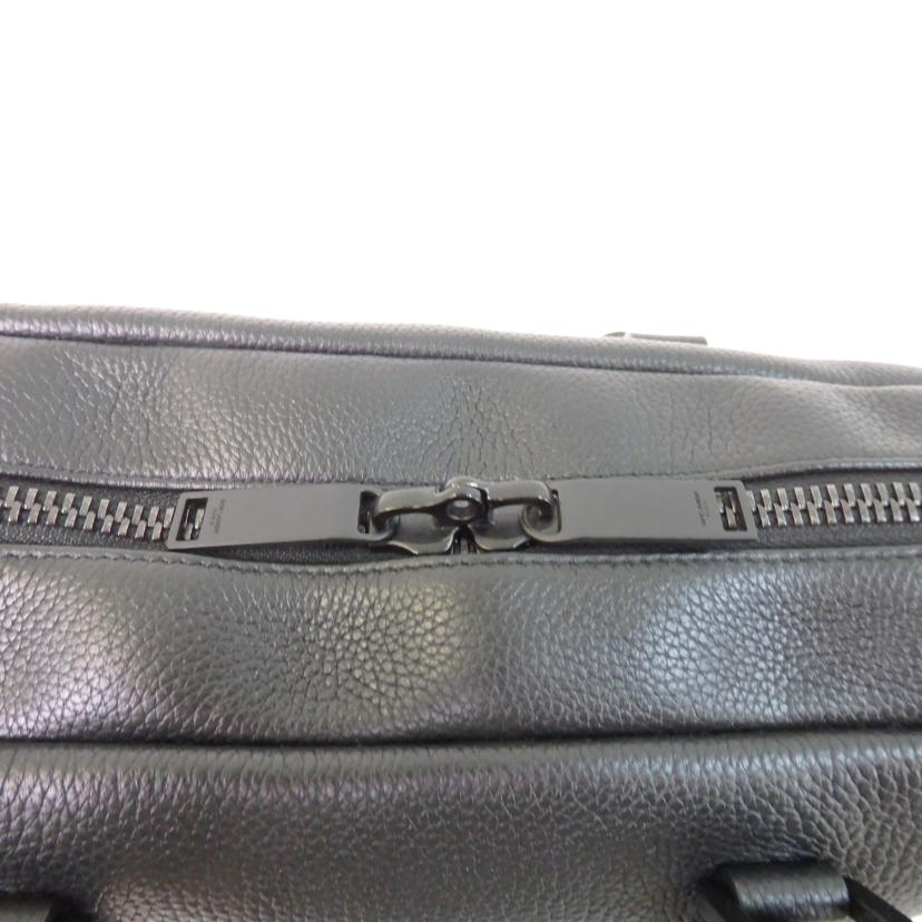SAINT LAURENT サンローラン/レザーブリーフケース/サック・ド・ジュール/656670 DTI0Z//MAL656670・1020/Aランク/84
