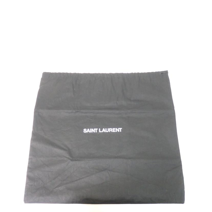 SAINT LAURENT サンローラン/レザーブリーフケース/サック・ド・ジュール/656670 DTI0Z//MAL656670・1020/Aランク/84