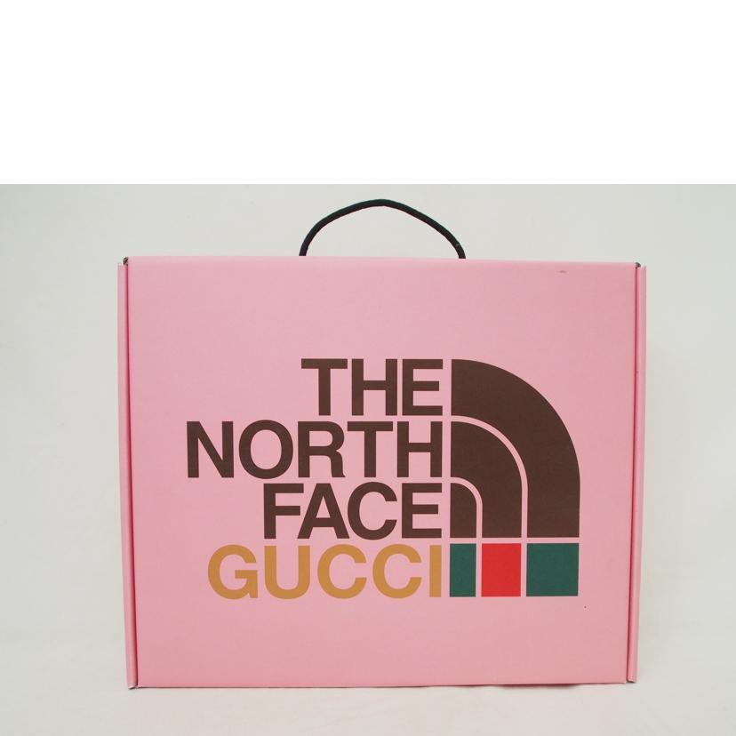GUCCI グッチ/21SS THE NORTH FACE GG ロゴ キャンパスパンツ ショーツ パンツ ノースフェイス/644586//Aランク/78