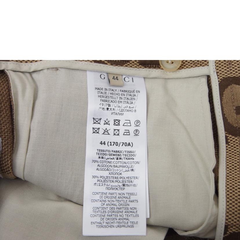 GUCCI グッチ/ジャンボ GGキャンバス ハーフパンツ//Aランク/78