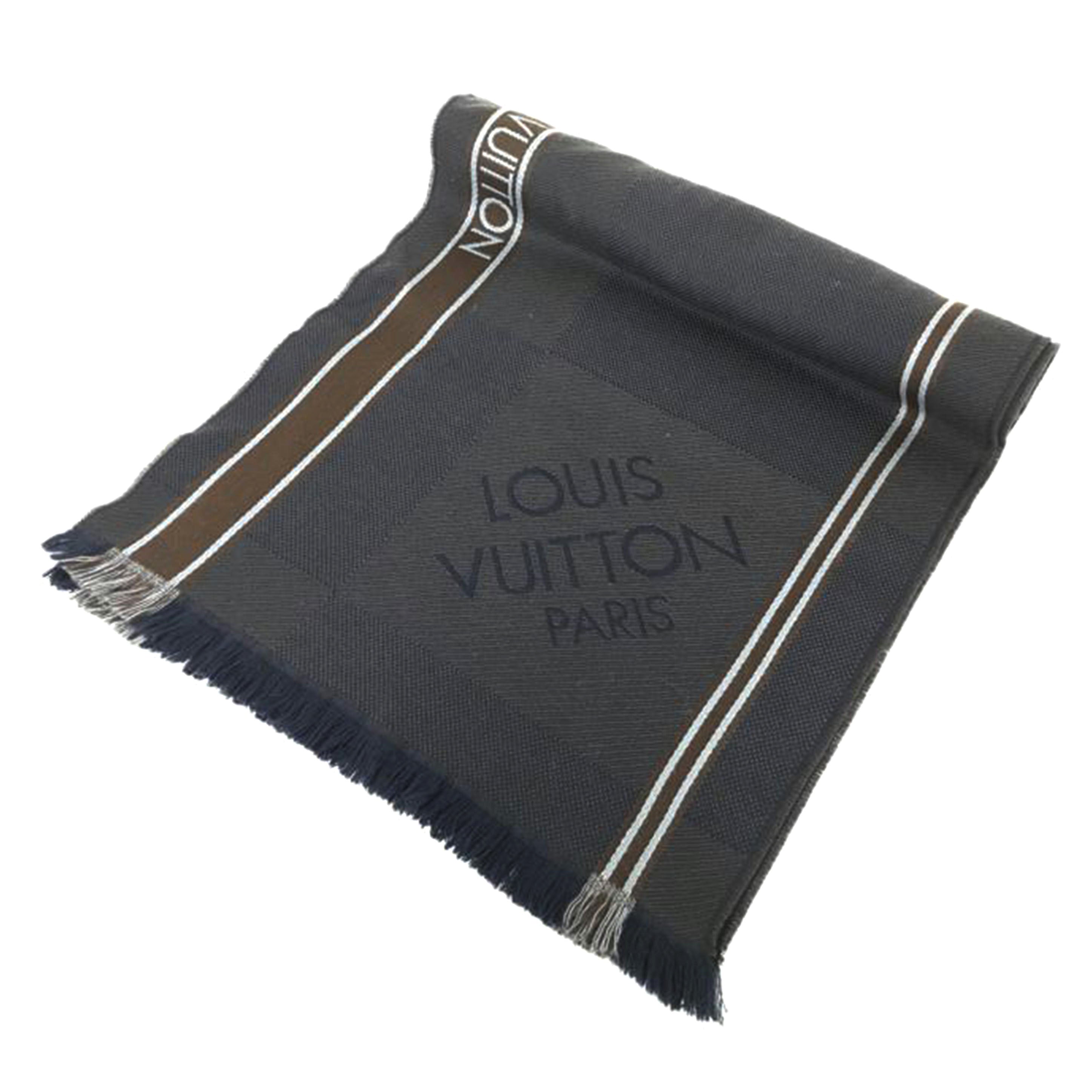 LV ルイヴィトン/エシャルプ メサジュ/M72684//Aランク/51