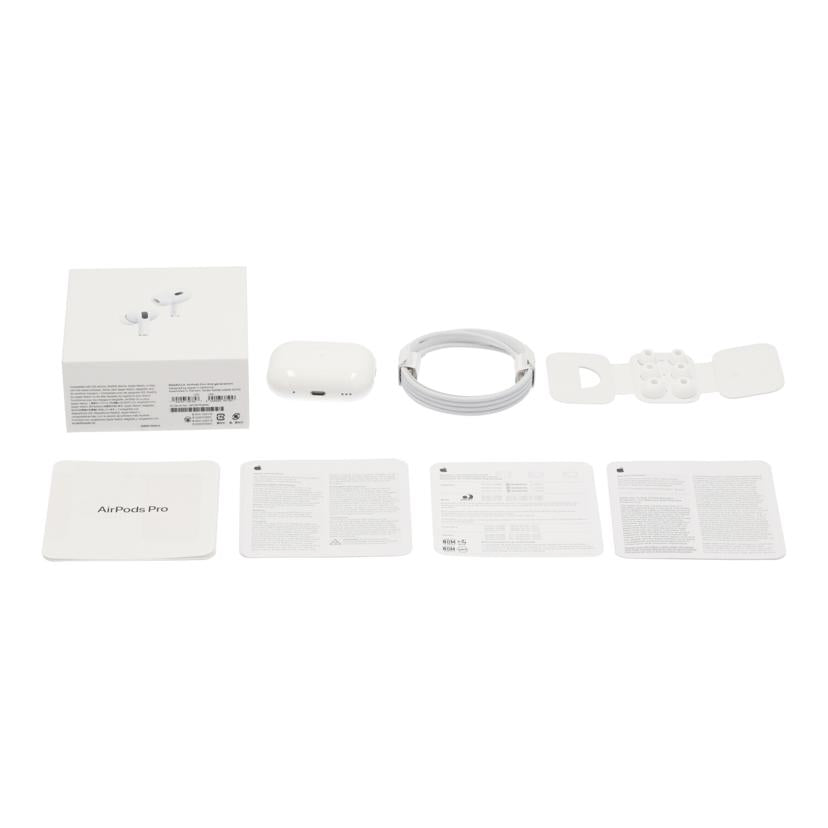 Apple アップル/AirPods Pro(第2世代)/MQD83J/A//J6G1W7KQMM/Bランク/82