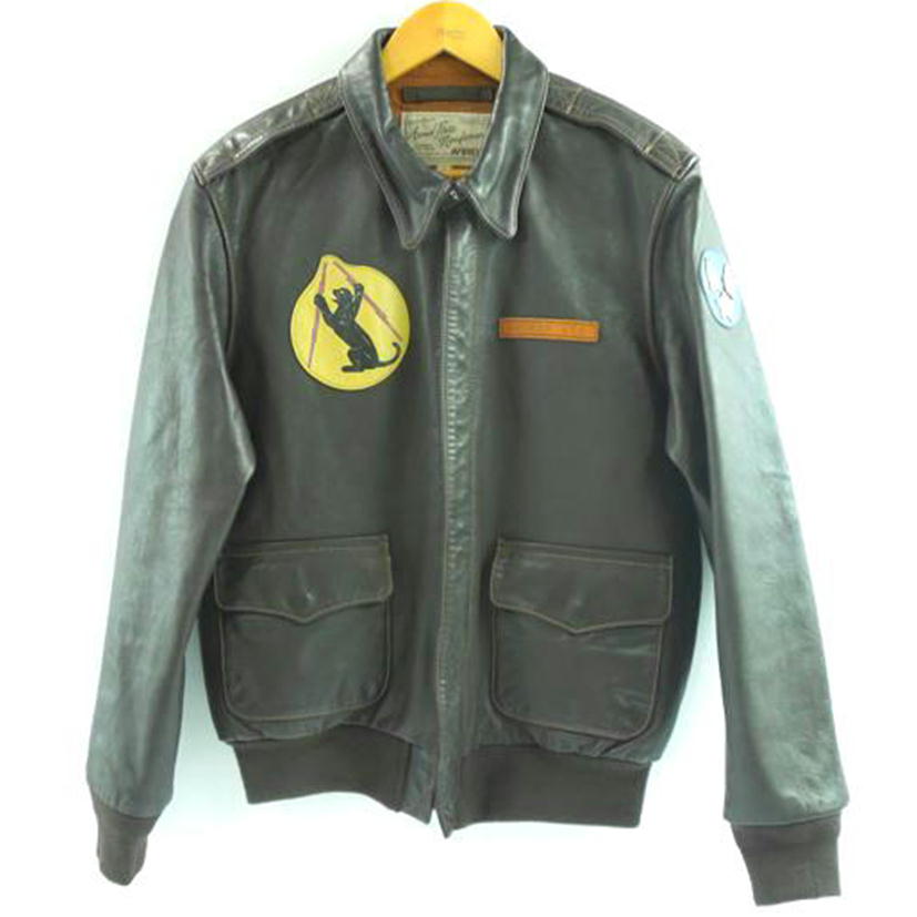 AVIREX AVIREX/AVIREX A-2ビッグビューティフルドールレザーJKT馬革/6191051//Aランク/83