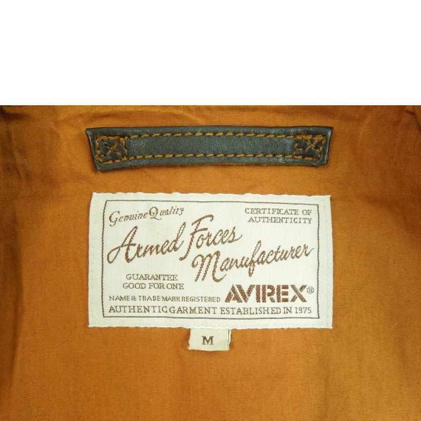 AVIREX AVIREX/AVIREX A-2ビッグビューティフルドールレザーJKT馬革/6191051//Aランク/83