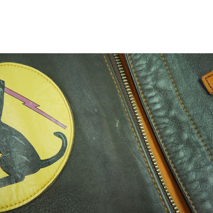 AVIREX AVIREX/AVIREX A-2ビッグビューティフルドールレザーJKT馬革/6191051//Aランク/83