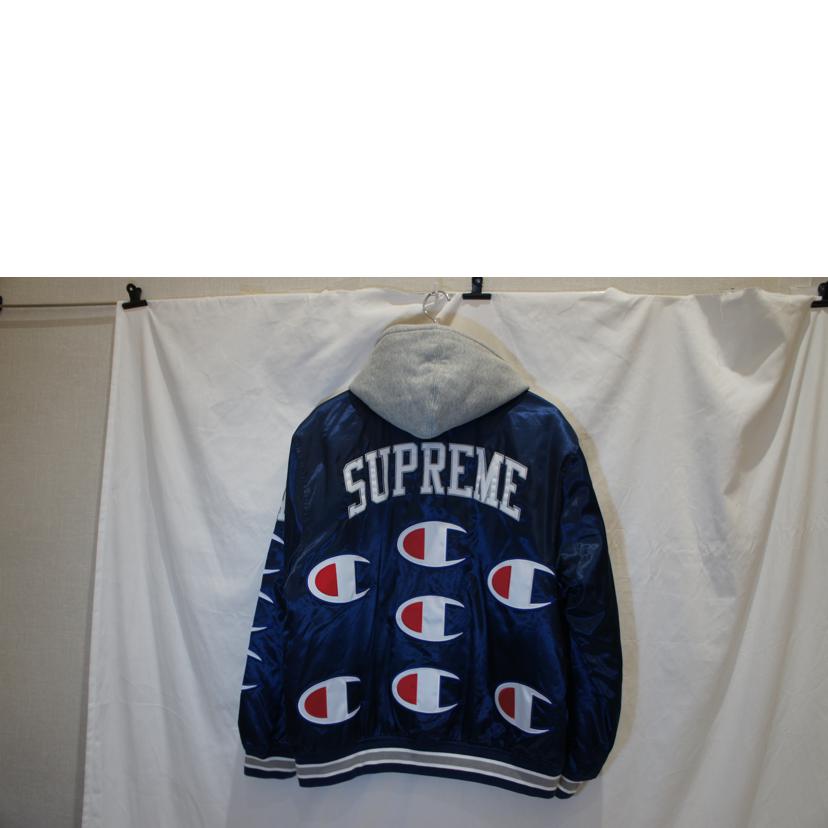 SUPREA / CHANPION シュプリーム / チャンピオン/フーデッドバーシティJKT NV/082018//ABランク/94
