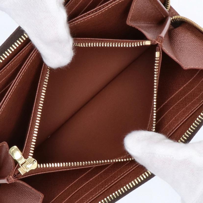 LOUIS VUITTON ルイヴィトン/ジッピーウォレット/モノグラム/ブラウン/M42616//RFI****/Aランク/62