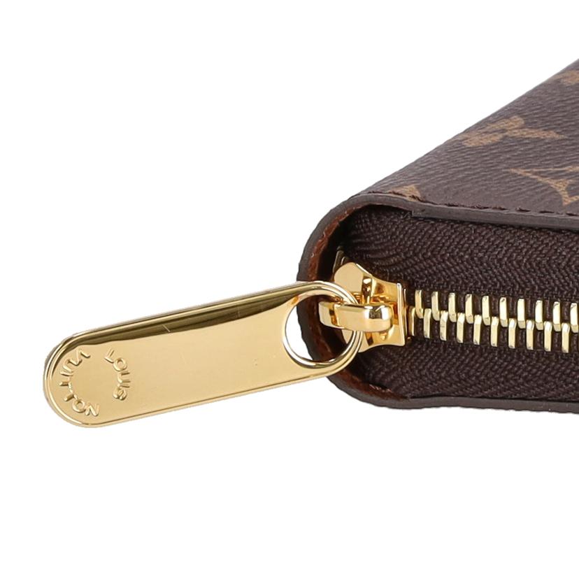 LOUIS VUITTON ルイヴィトン/ジッピーウォレット/モノグラム/ブラウン/M42616//RFI****/Aランク/62