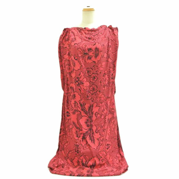 Vivienne Westwood ヴィヴィアンウエストウッド/花柄ワンピース/16-12-592004//SAランク/87