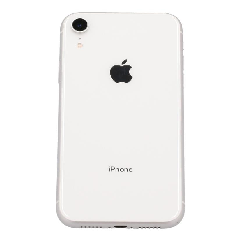 Apple SoftBank アップル/iPhone XR 64GB/MT032J/A//DX3YV1Q2KXL1/Cランク/75