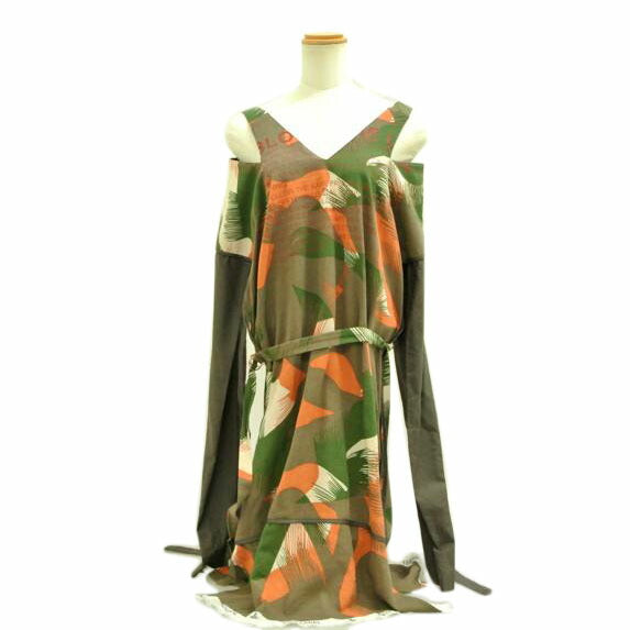 Vivienne Westwood ヴィヴィアンウエストウッド/総柄ワンピース/16-13-592001//SAランク/87