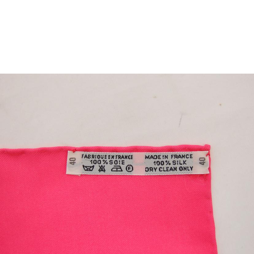 HERMES エルメス/カレ90/LA PRESENTATION/シルクスカーフ//Aランク/04