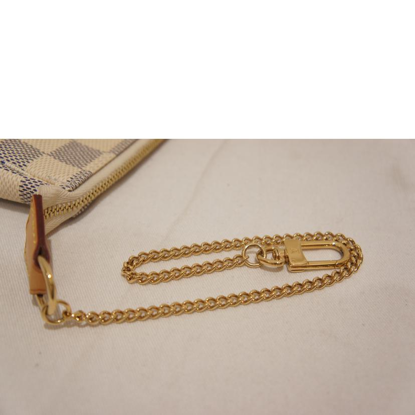 LOUIS VUITTON ルイ・ヴィトン/ミニポシェットアクセソワール/ダミエ/アズール/N58010//SF2154/ABランク/94