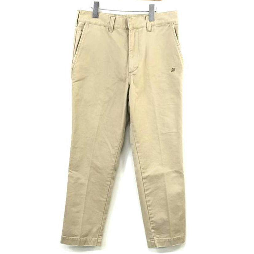 GOD SELECTION XXX ゴッドセレクショントリプルエックス/2019SS PANTS/BEIGE/GX-S19-PT-01//SAランク/51