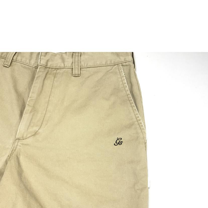 GOD SELECTION XXX ゴッドセレクショントリプルエックス/2019SS PANTS/BEIGE/GX-S19-PT-01//SAランク/51