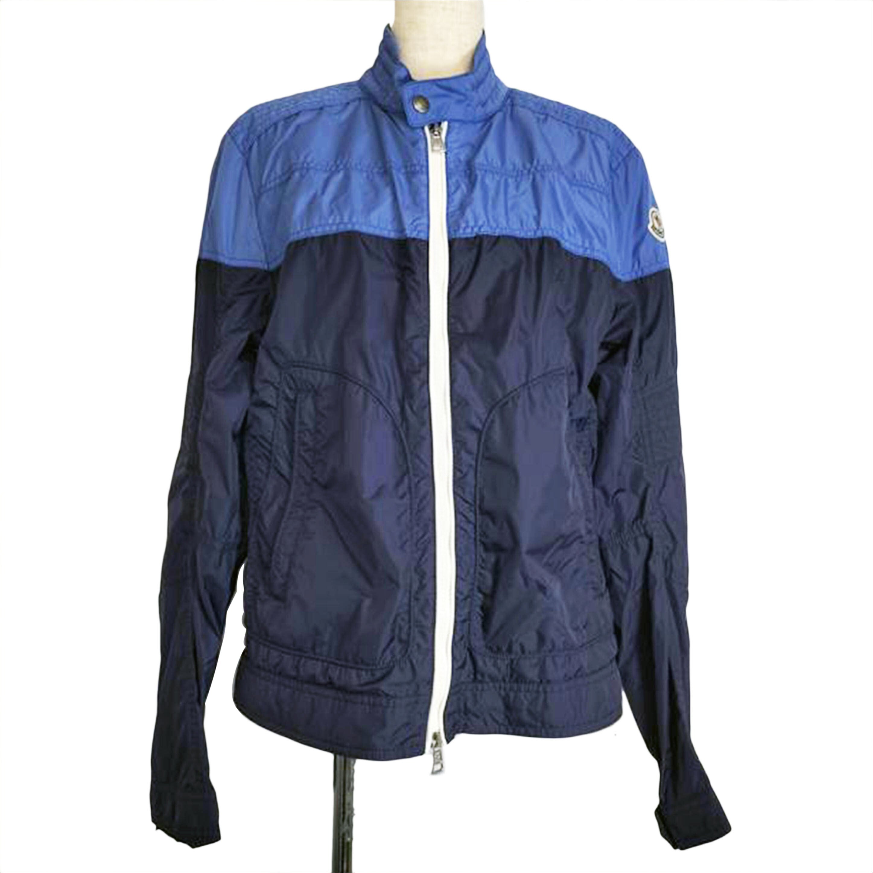 MONCLER モンクレール/ライダース ナイロンジャケット//Bランク/52