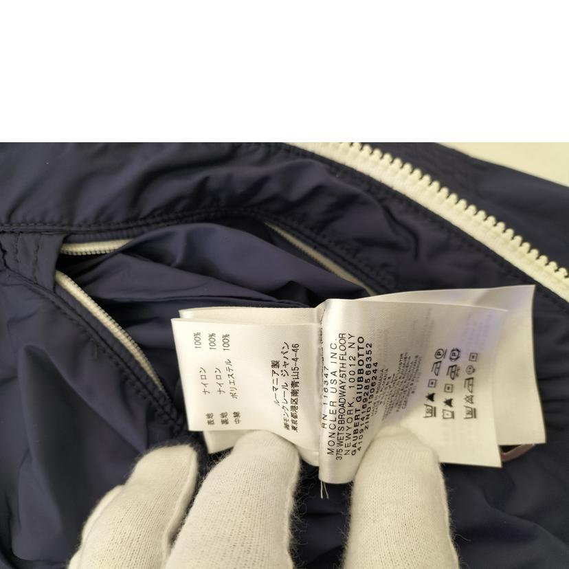 MONCLER モンクレール/ライダース ナイロンジャケット//Bランク/52