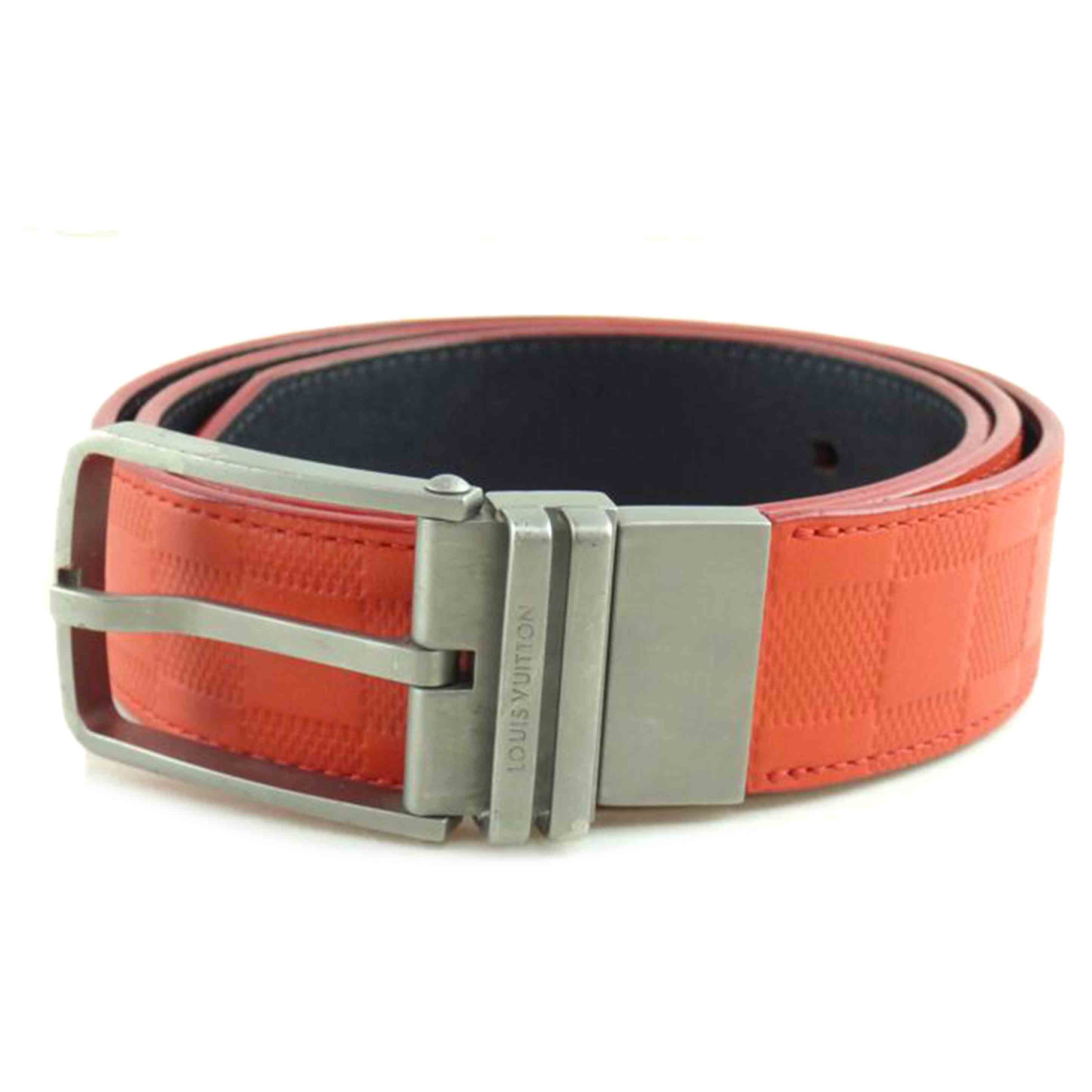 LOUIS VUITTON ルイ・ヴィトン/ベルト/ダミエ/M9878//CA2***/Bランク/64