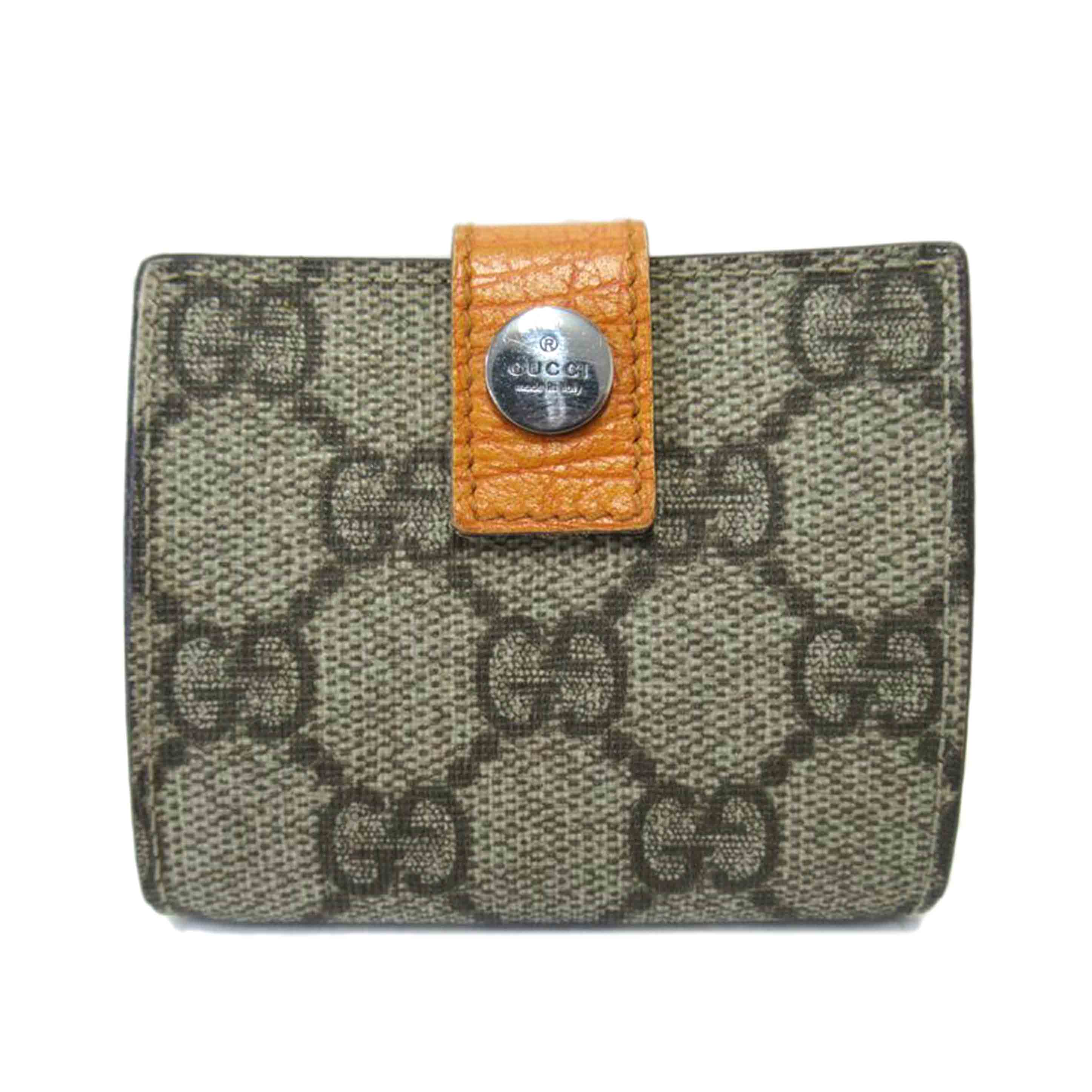 GUCCI/コインケース/GGスプリーム/115066//041*/Bランク/63