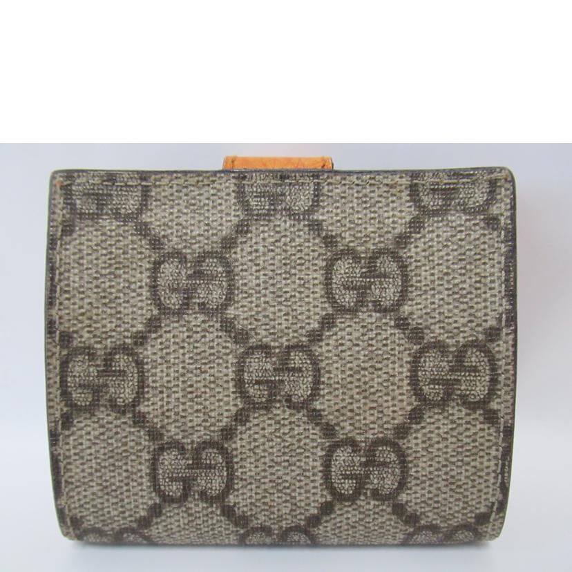 GUCCI/コインケース/GGスプリーム/115066//041*/Bランク/63