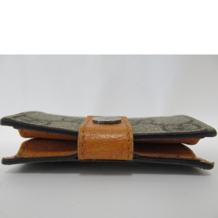 GUCCI/コインケース/GGスプリーム/115066//041*/Bランク/63