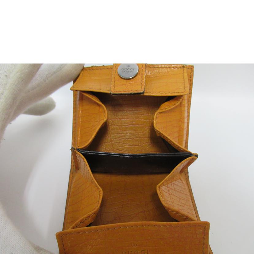 GUCCI/コインケース/GGスプリーム/115066//041*/Bランク/63