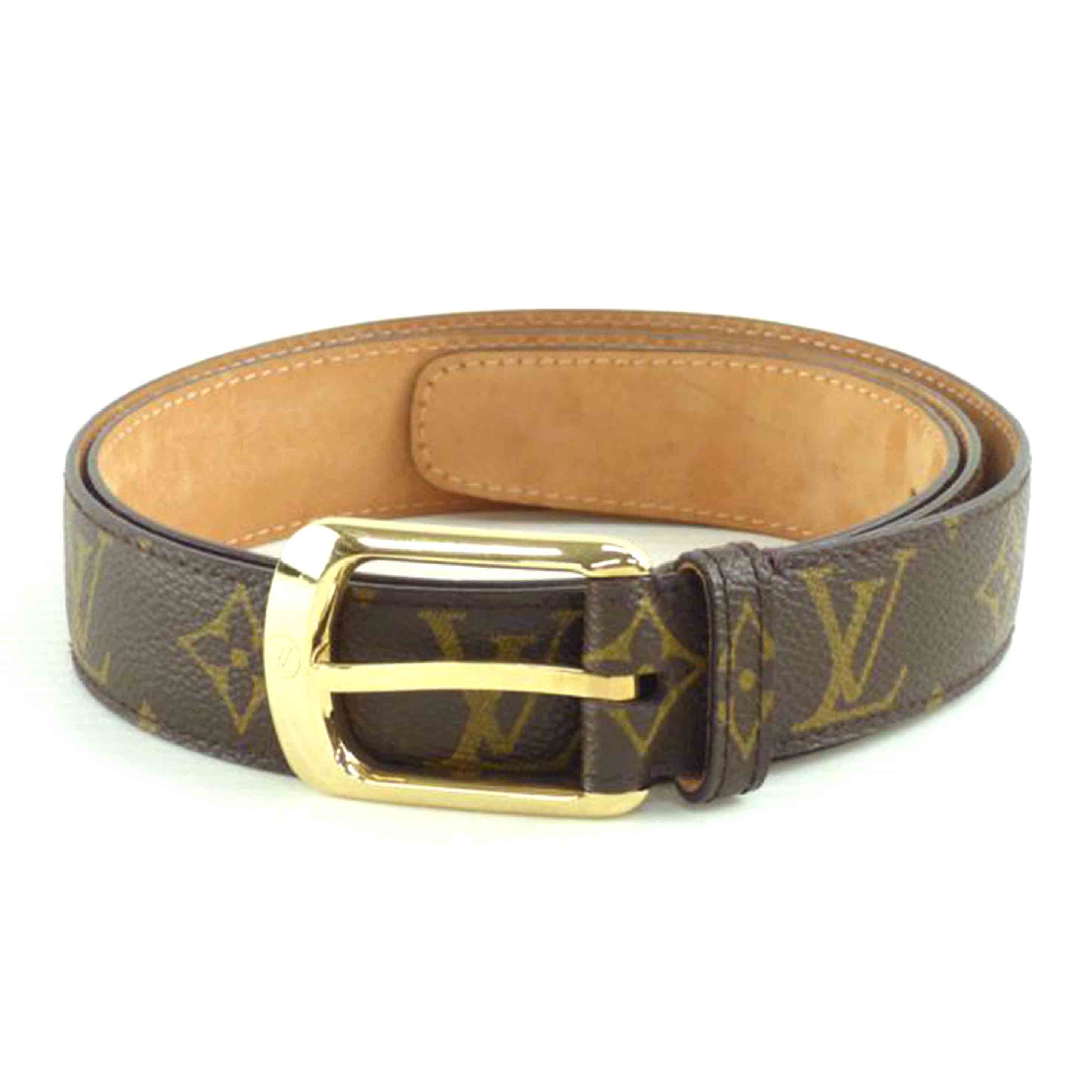 LOUIS VUITTON ルイ・ヴィトン/ベルト/モノグラム//CT0***/Bランク/64