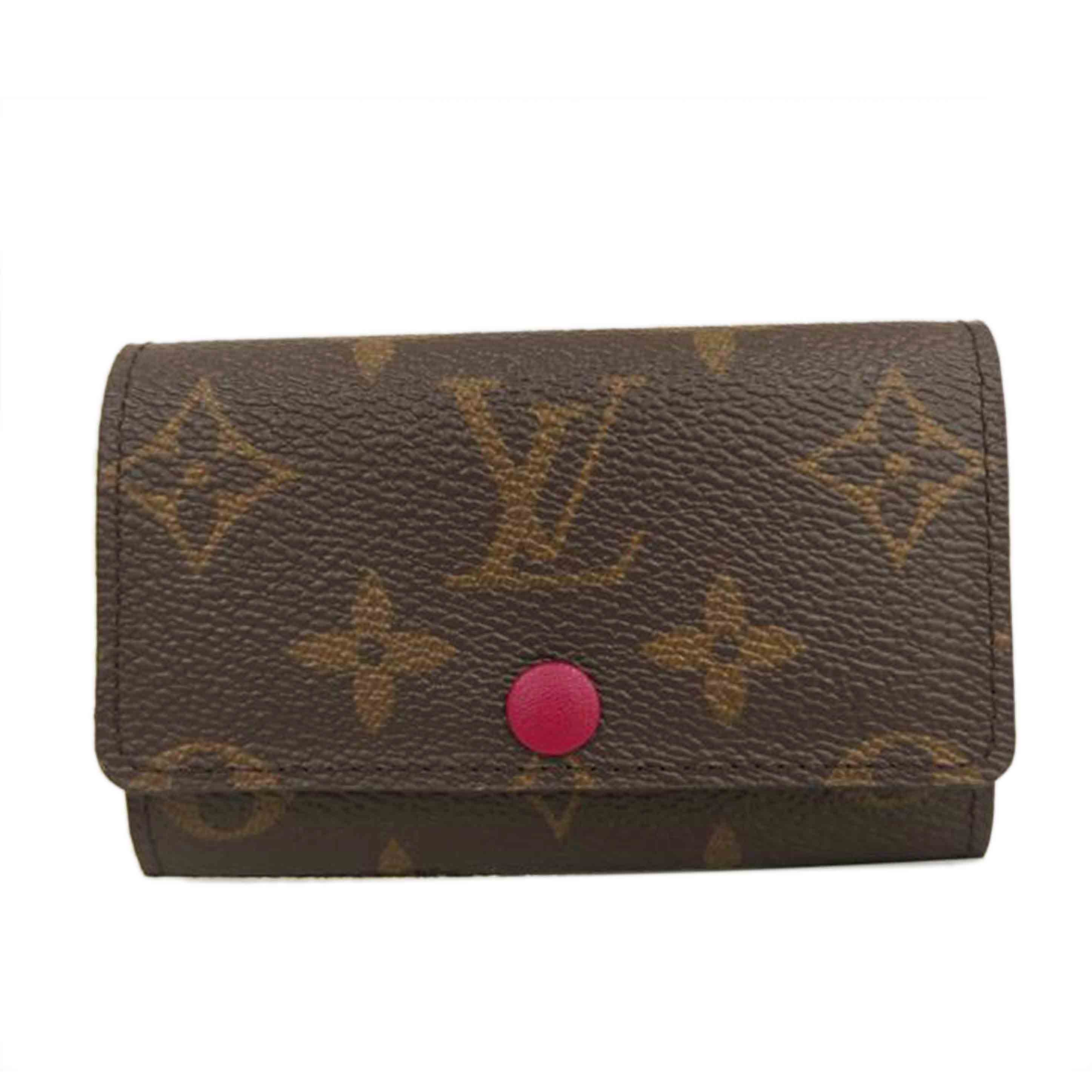 LOUISVUITTON ルイヴィトン  6連キーケース　M60701 楽天市場】ルイヴィトン 6連キーケース モノグラム フューシャ