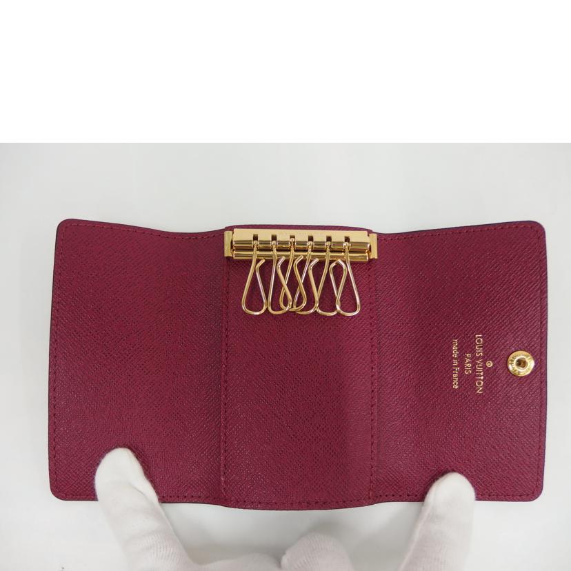 LV ルイ・ヴィトン/ミュルティクレ6連キーケース/M60701//ICタ*/Aランク/82