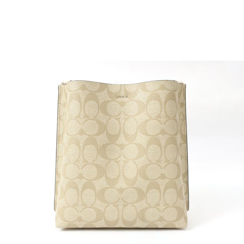 COACH コーチ/シグネチャーショルダーバッグ 2WAY ホワイト/CA582//ABランク/65