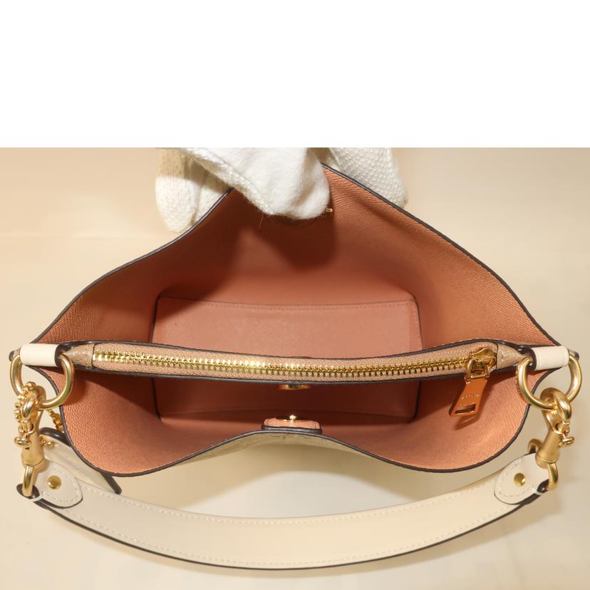 COACH コーチ/シグネチャーショルダーバッグ 2WAY ホワイト/CA582//ABランク/65