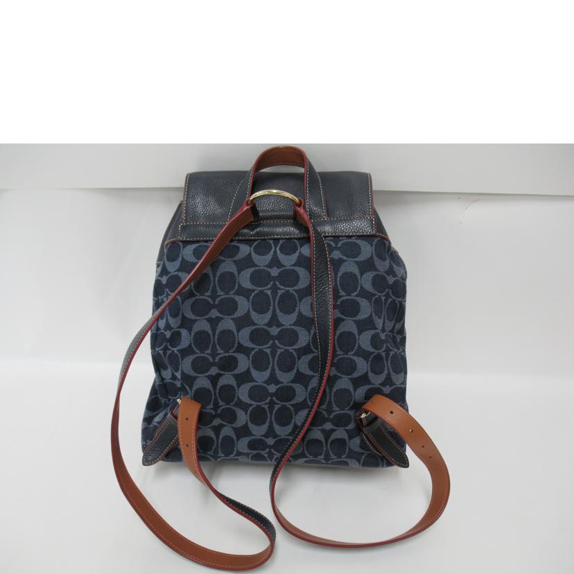 COACH/リュック/デニム・シグネチャー/F37589//L15**/ABランク/63