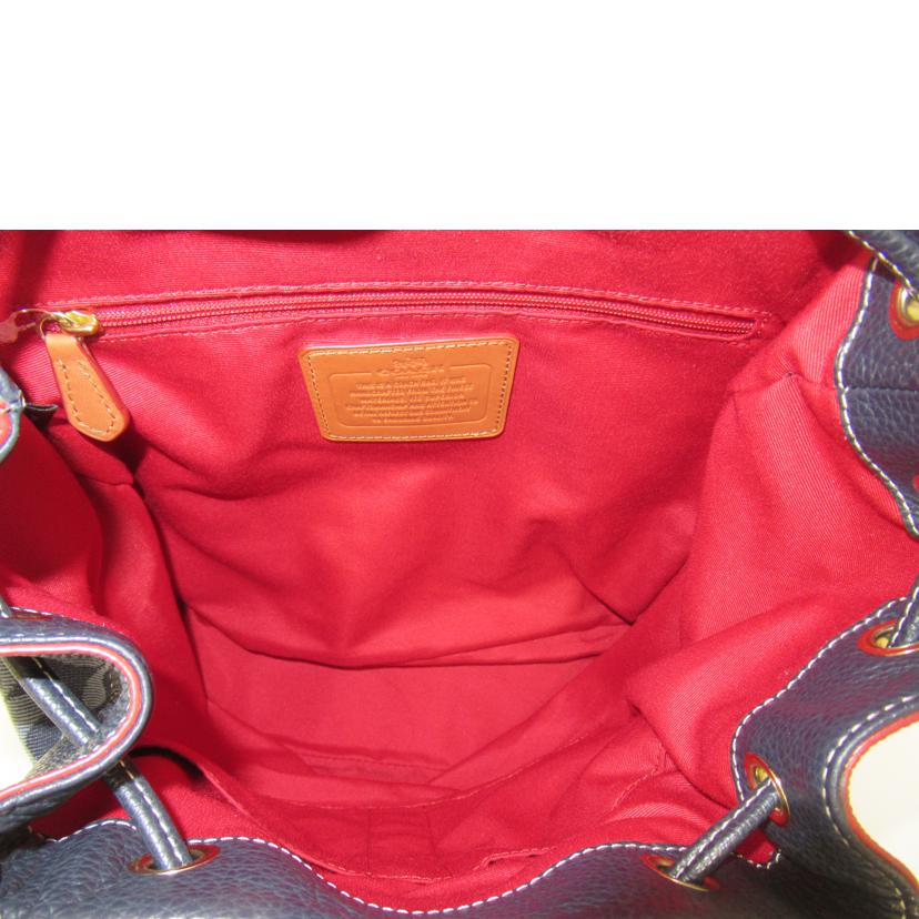 COACH/リュック/デニム・シグネチャー/F37589//L15**/ABランク/63