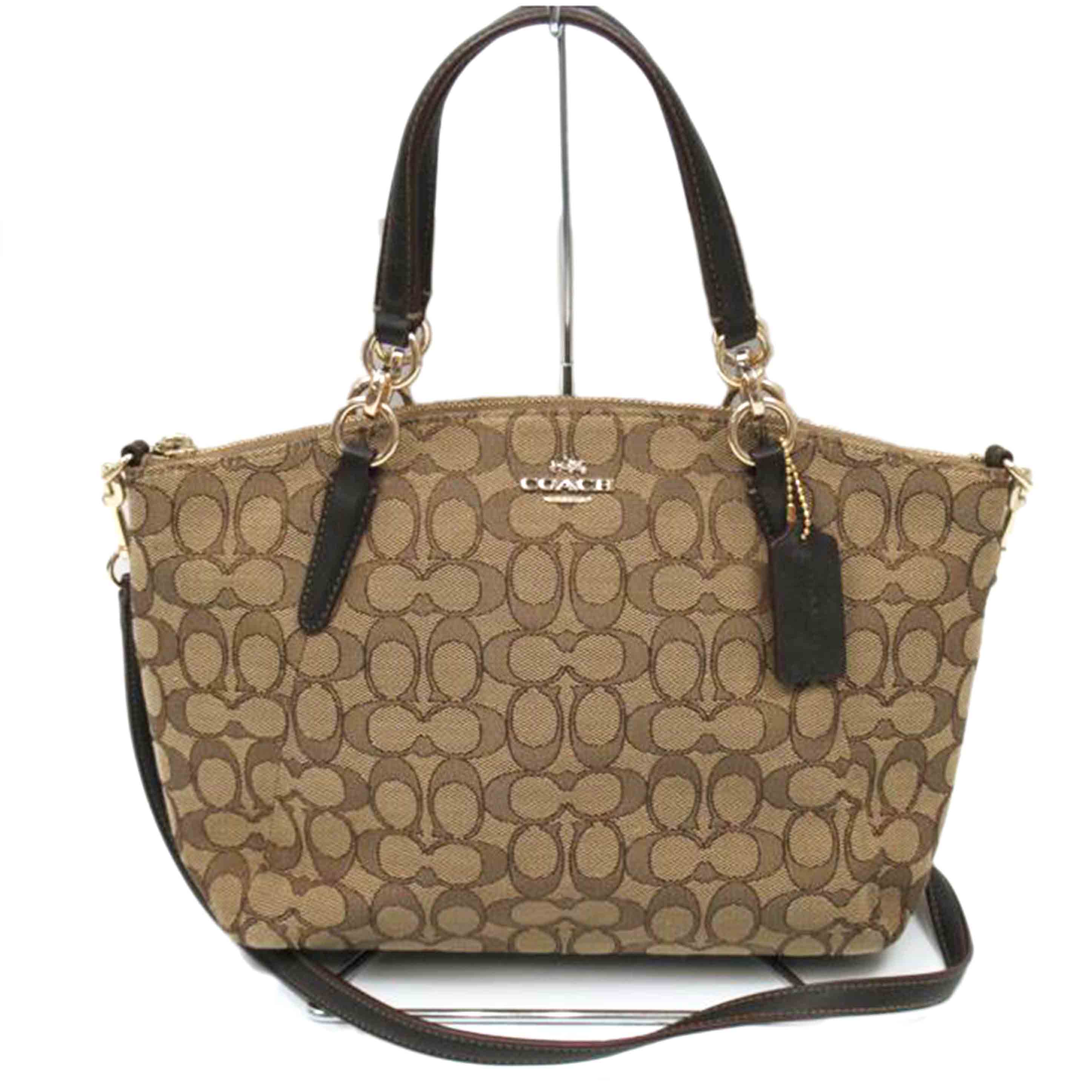 COACH/2wayバック/シグネチャー/F36625//H15**/ABランク/63