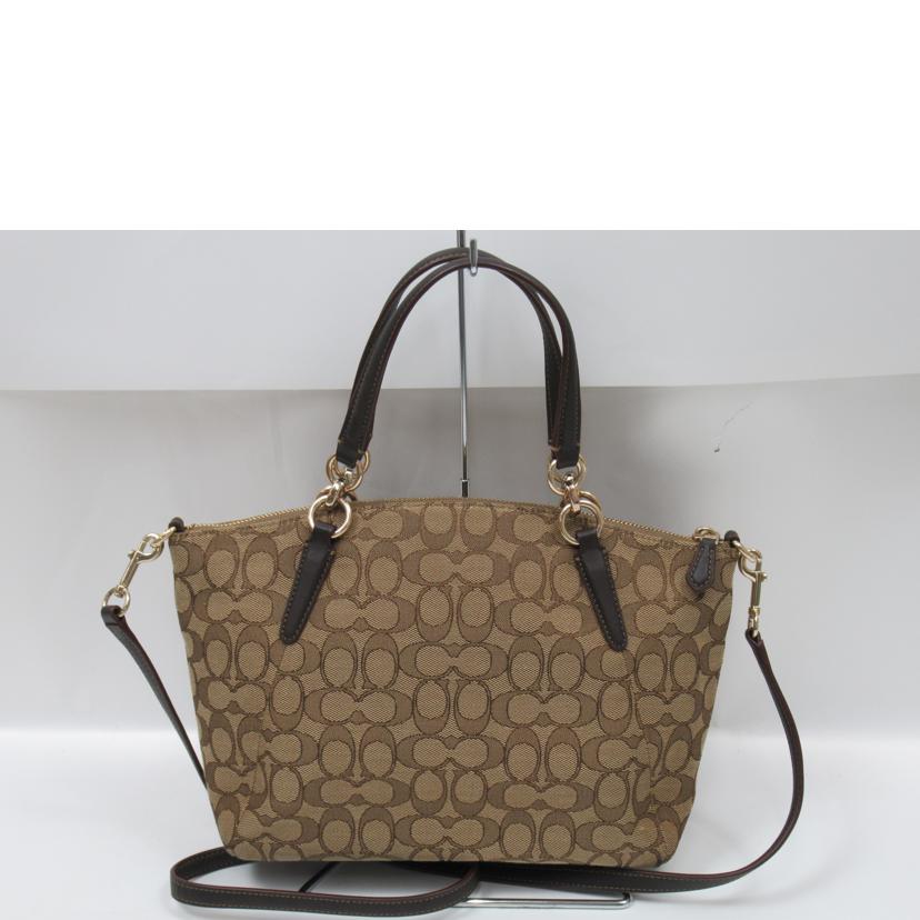 COACH/2wayバック/シグネチャー/F36625//H15**/ABランク/63