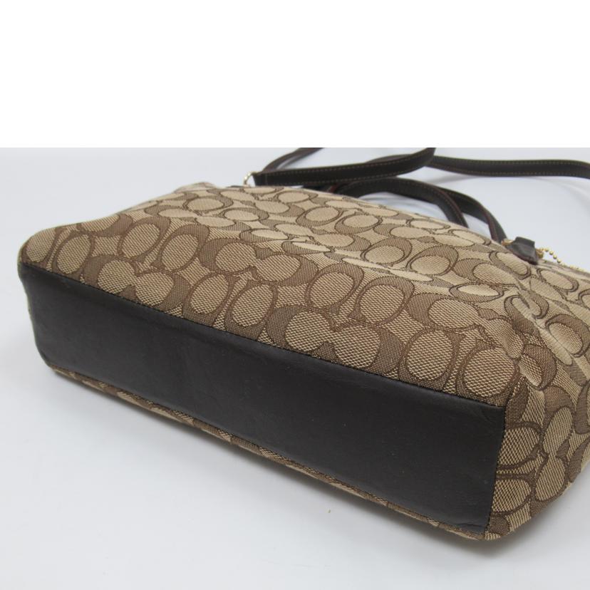 COACH/2wayバック/シグネチャー/F36625//H15**/ABランク/63