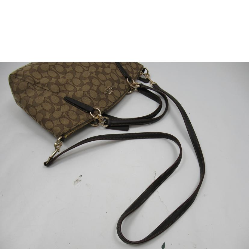 COACH/2wayバック/シグネチャー/F36625//H15**/ABランク/63