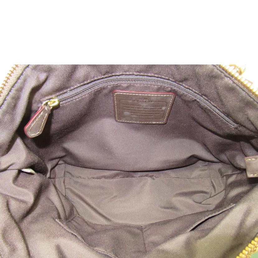 COACH/2wayバック/シグネチャー/F36625//H15**/ABランク/63