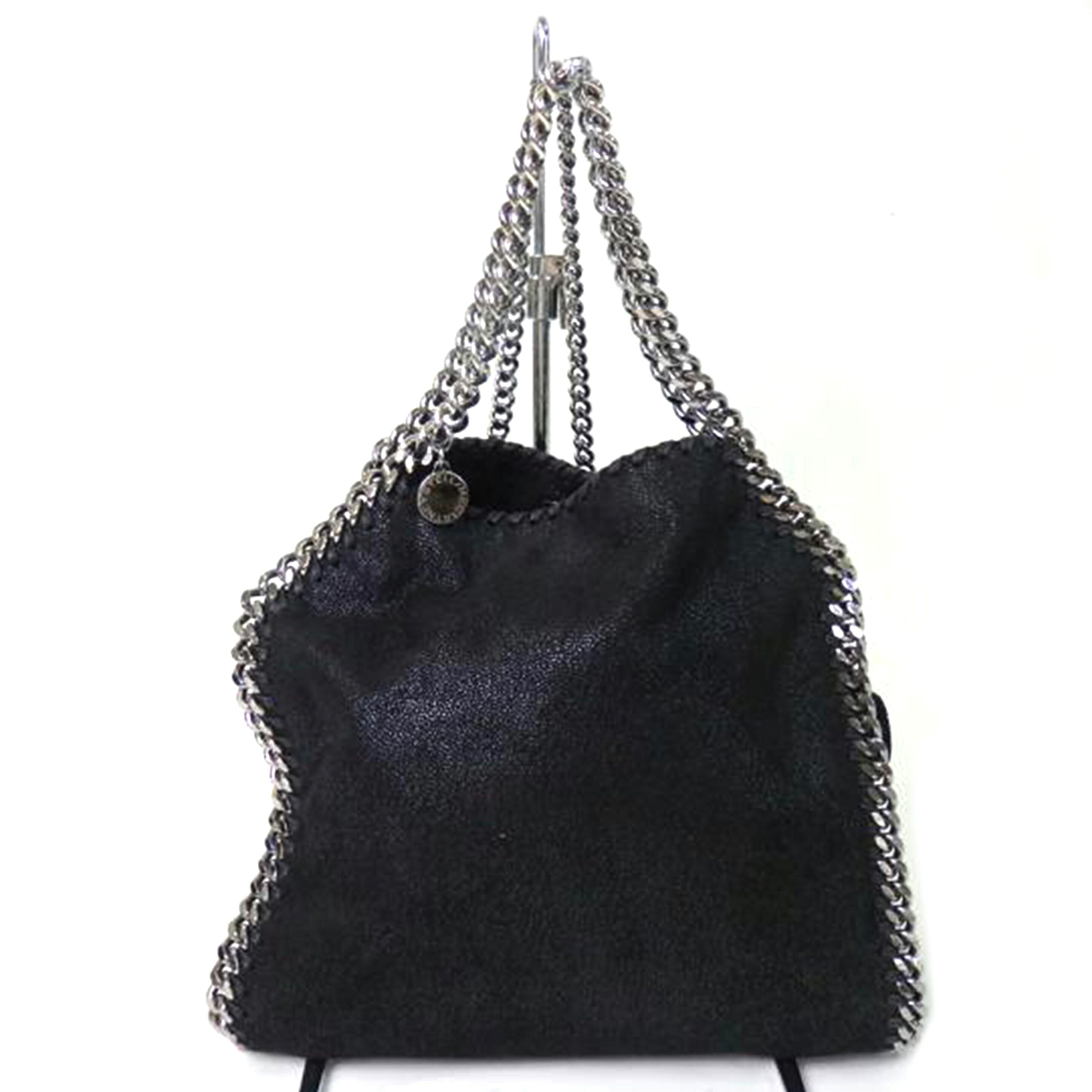 Stella McCartbey ステラマッカートニー/ファラベラミニ/2wayバッグ/黒/371223//Aランク/84