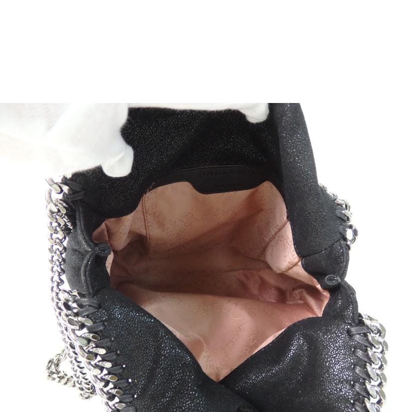 Stella McCartbey ステラマッカートニー/ファラベラミニ/2wayバッグ/黒/371223//Aランク/84