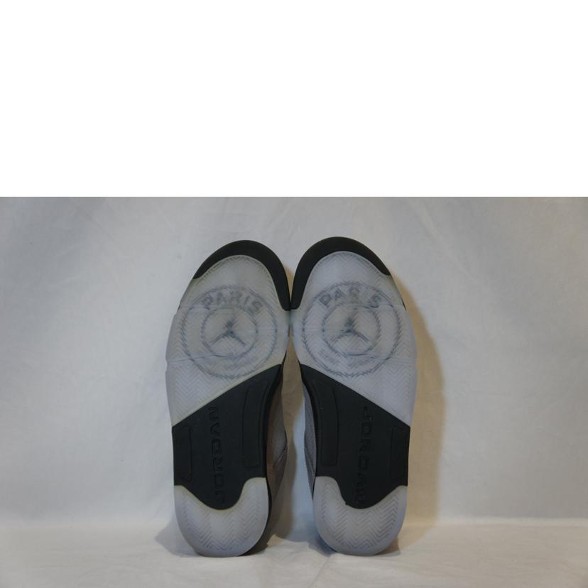 NIKE ナイキ/AIR JORDAN5 LO PSG BRN/BLK/DX6325-204//Aランク/94