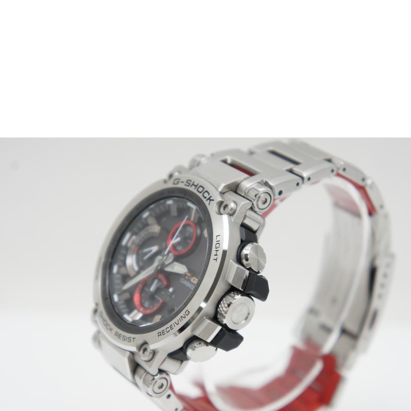 CASIO カシオ/GーSHOCK/電波ソーラー時計/MTG-B1000-1AJF//191262A0051/ABランク/75