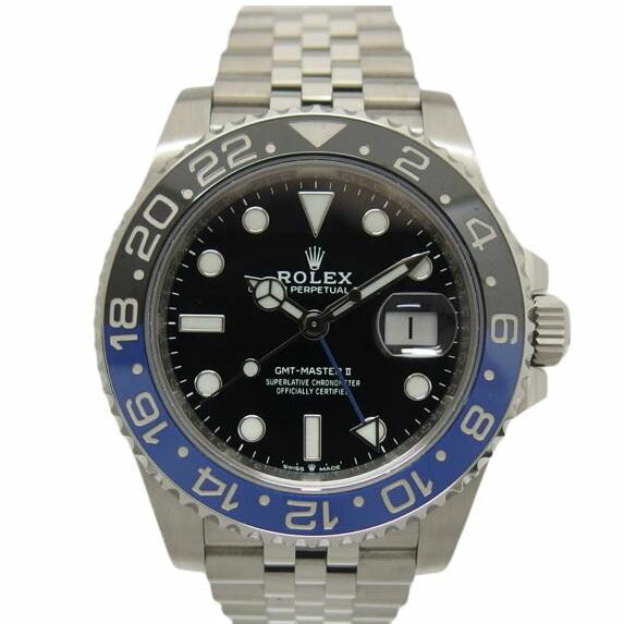 ROLEX ロレックス/GMTマスターⅡ/ブルーブラック/自動巻き/126710BLNR//565GV073/Aランク/04