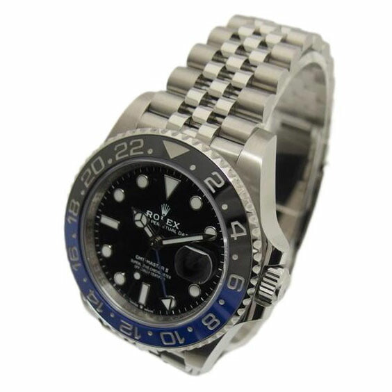 ROLEX ロレックス/GMTマスターⅡ/ブルーブラック/自動巻き/126710BLNR//565GV073/Aランク/04